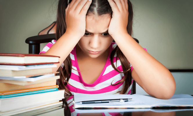 Does your child forget to do their homework?